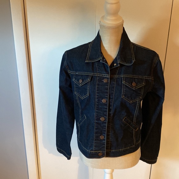 Levi Strauss Signature Denim Jean Jacket Small - Picture 11 of 16
